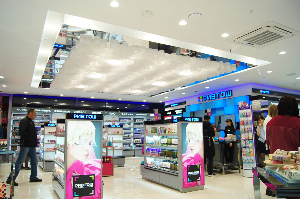 Декоративный потолок Wave ceiling