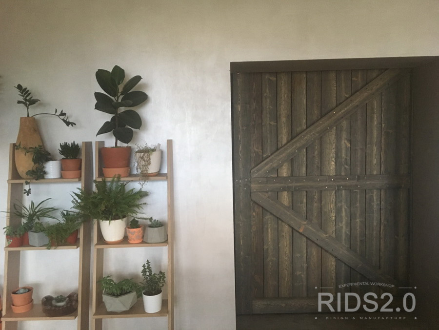 Амбарная дверь RIDS2.0