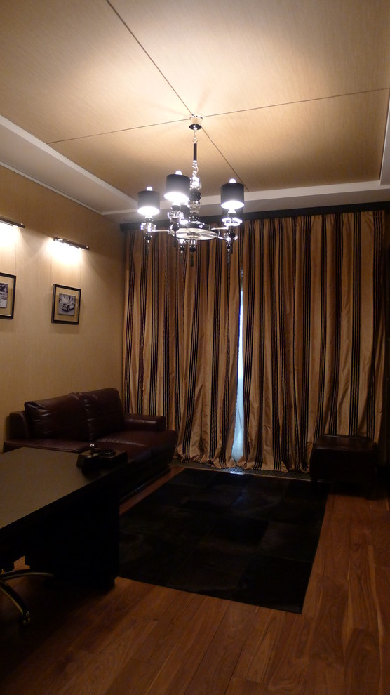 Обложка проекта: Классический интерьер с современным характером