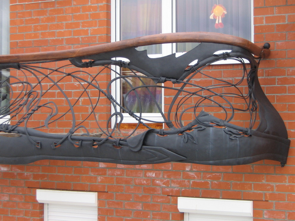 ковка балконы перила