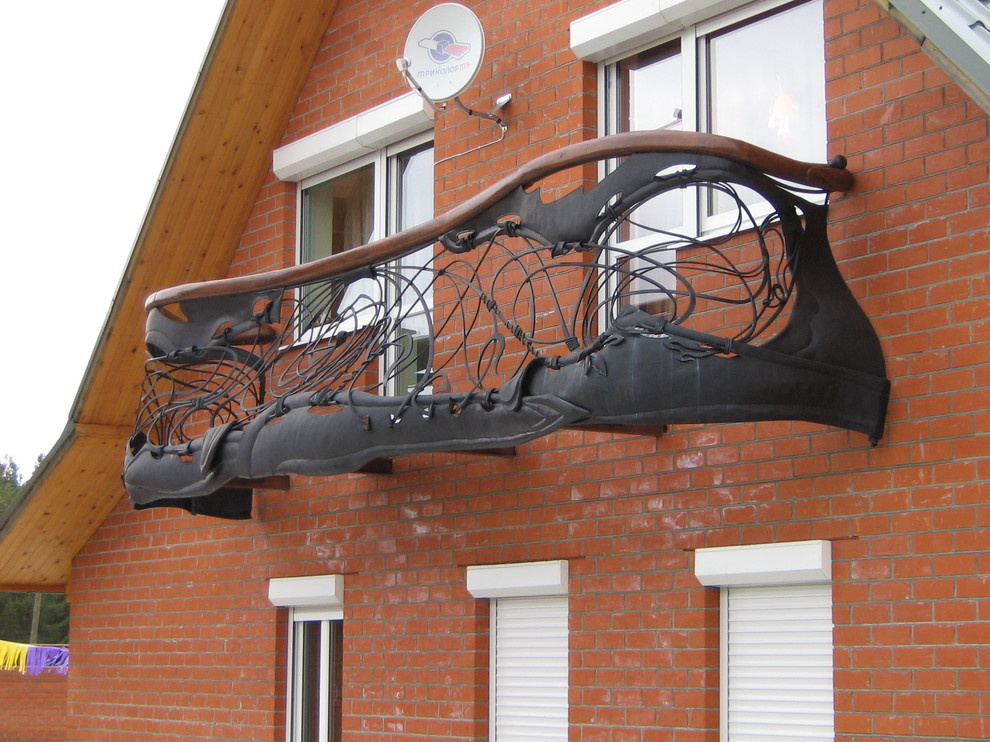 ковка балконы перила