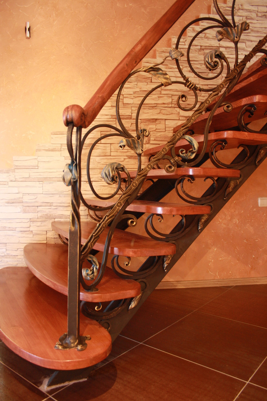 Обложка проекта: ковка балконы перила