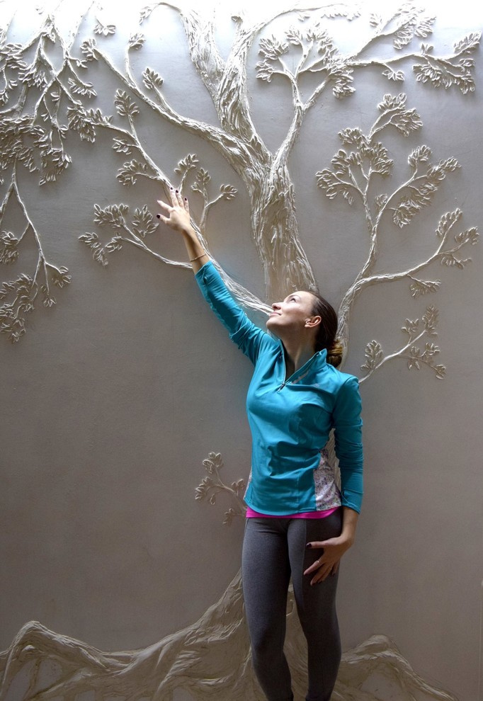 Барельеф в г. Ростове-на-Дону. Вертолётное поле