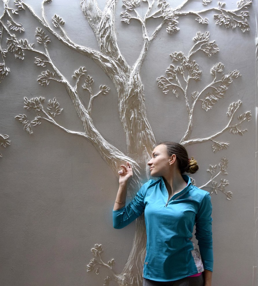 Барельеф в г. Ростове-на-Дону. Вертолётное поле