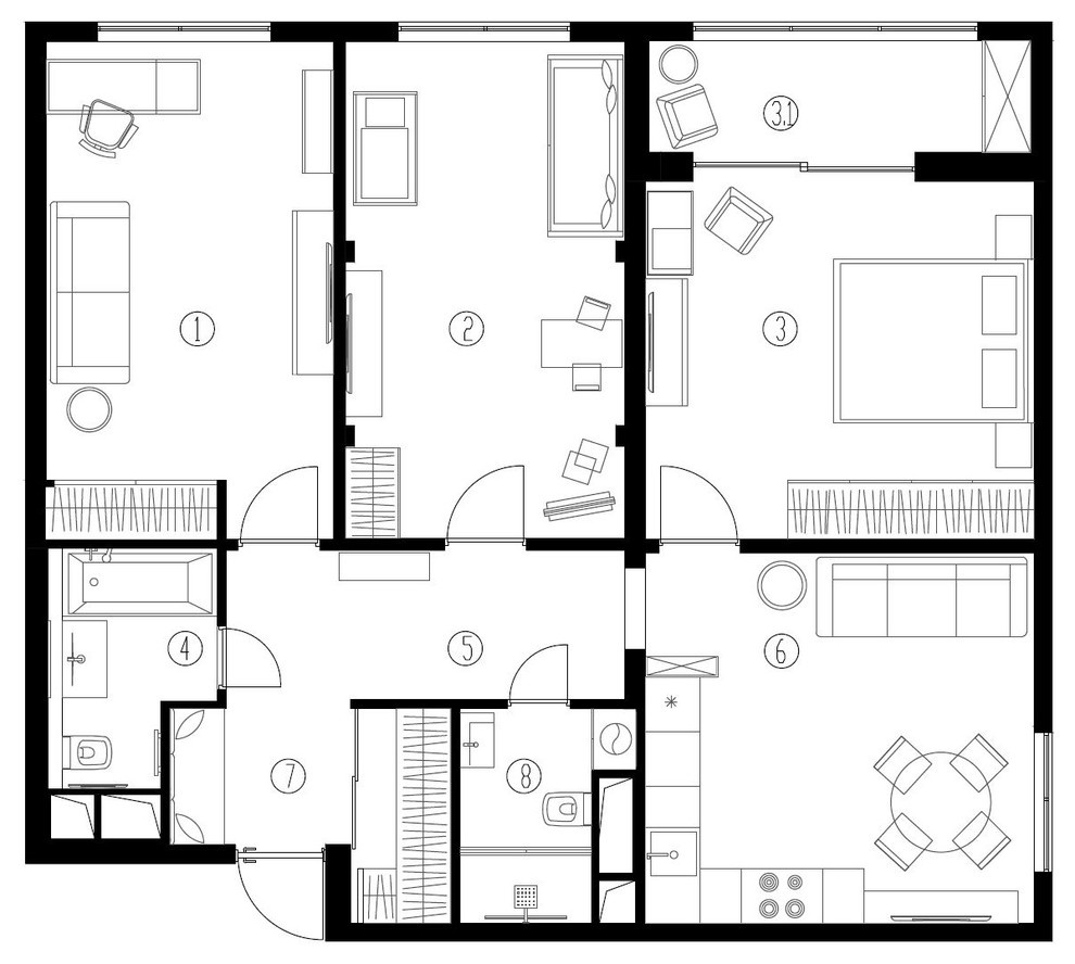 Дом, где живет весна