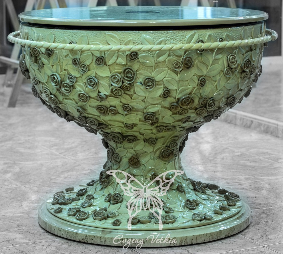 Комбинированный стол кофейная группа