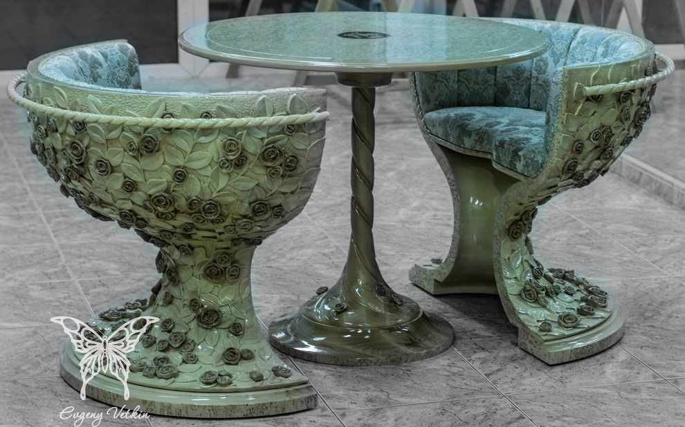 Обложка проекта: Комбинированный стол кофейная группа