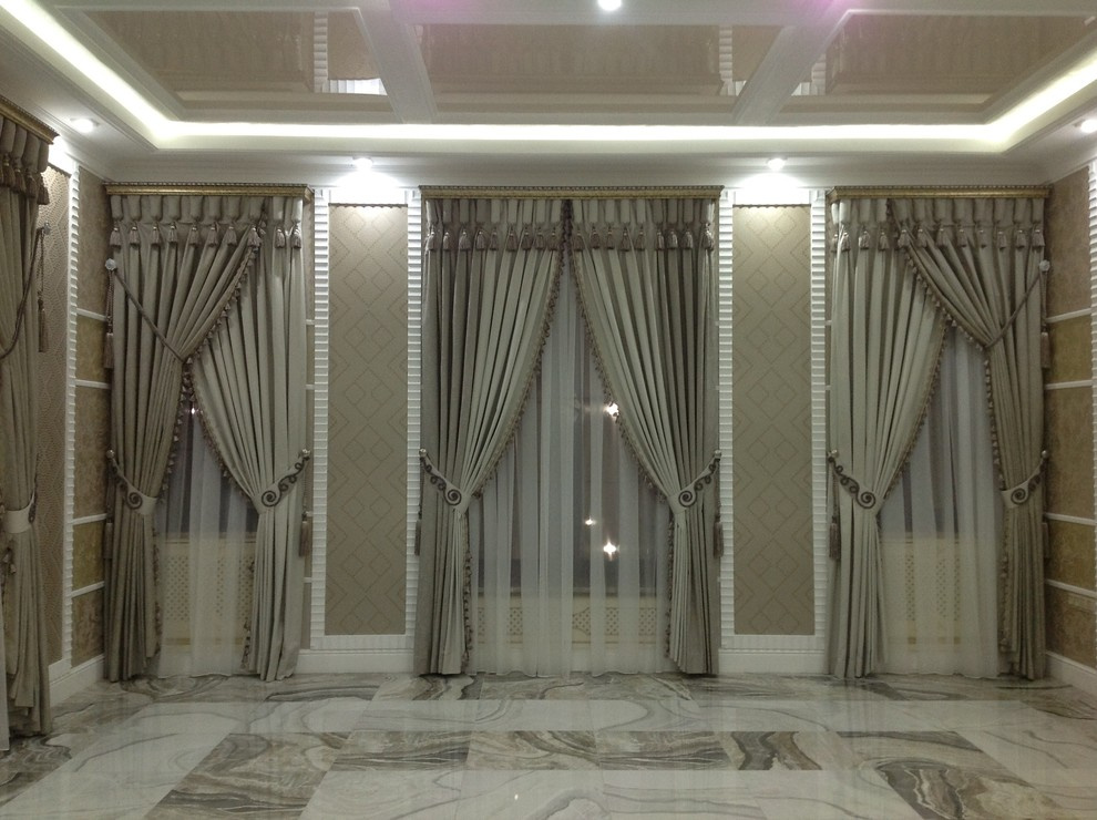 Обложка проекта: Оформление холла