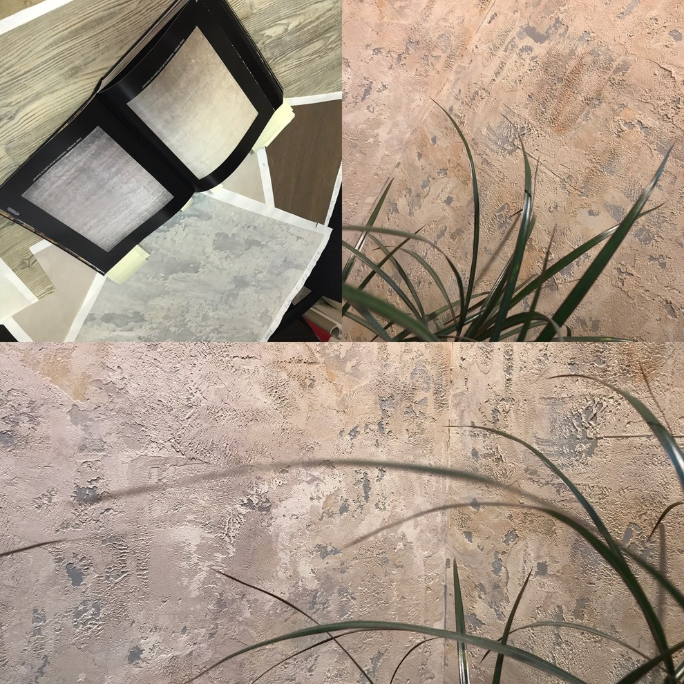 Текущая работа Центра Декоративных Штукатурок г. Красноярск / Current work of th