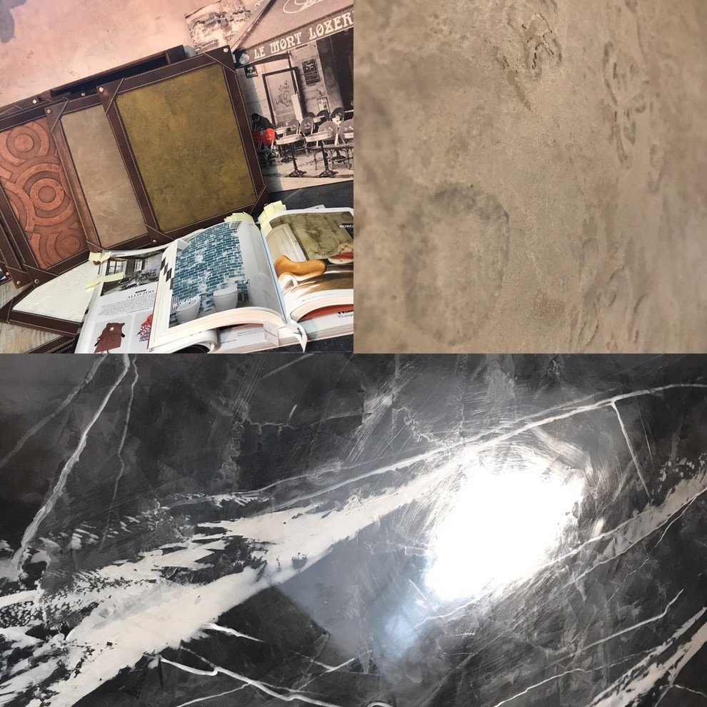 Текущая работа Центра Декоративных Штукатурок г. Красноярск / Current work of th