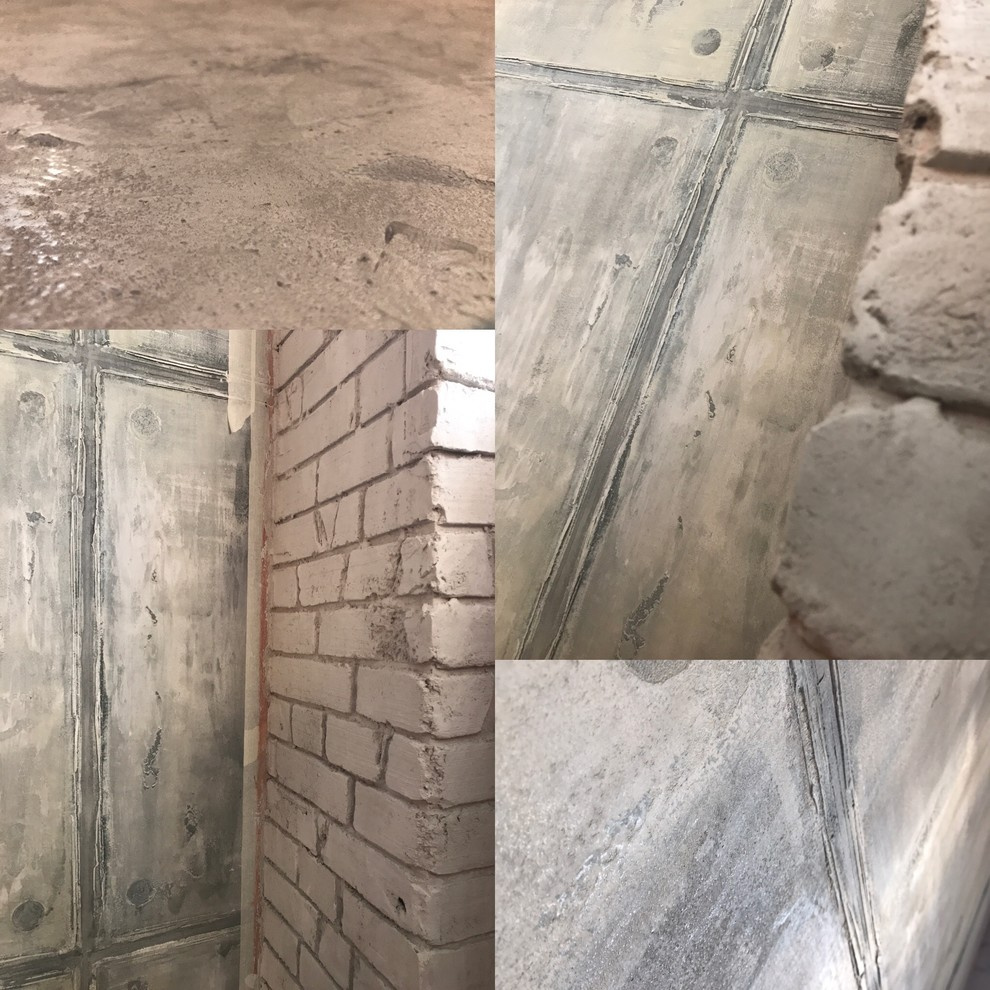 Текущая работа Центра Декоративных Штукатурок г. Красноярск / Current work of th