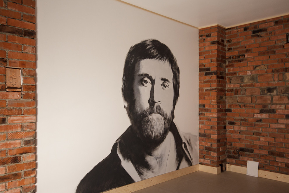 Обложка проекта: Высоцкий / Monochrome Portrait