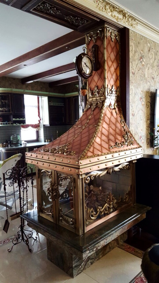 Авторский камин