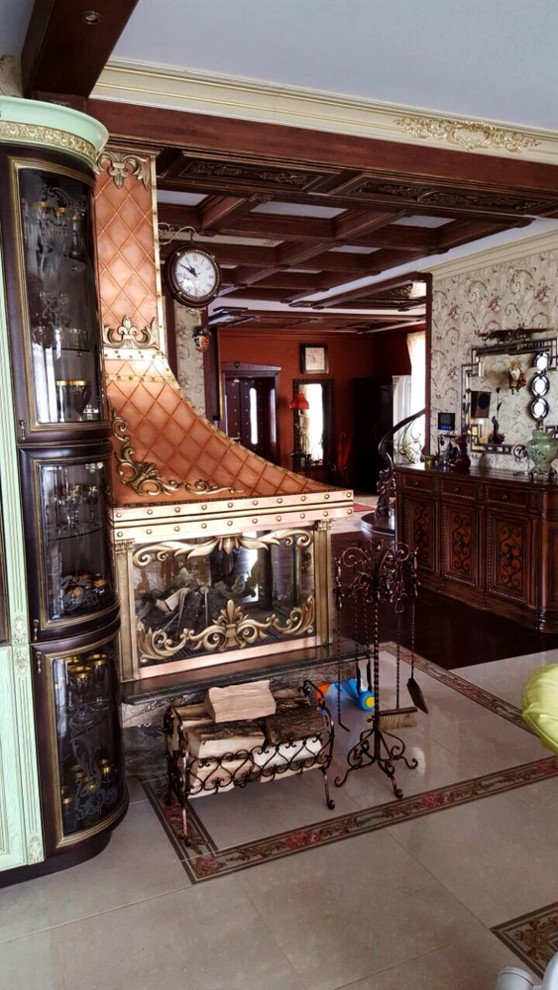 Авторский камин