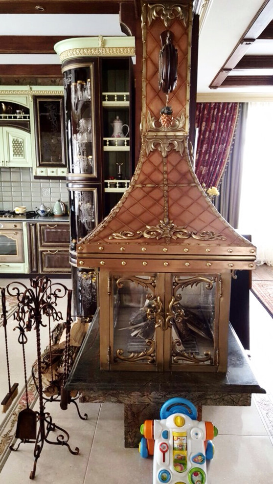 Обложка проекта: Авторский камин