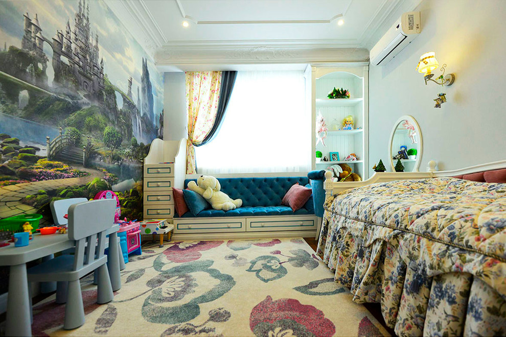 Детская для маленькой принцессы, 20 метров.