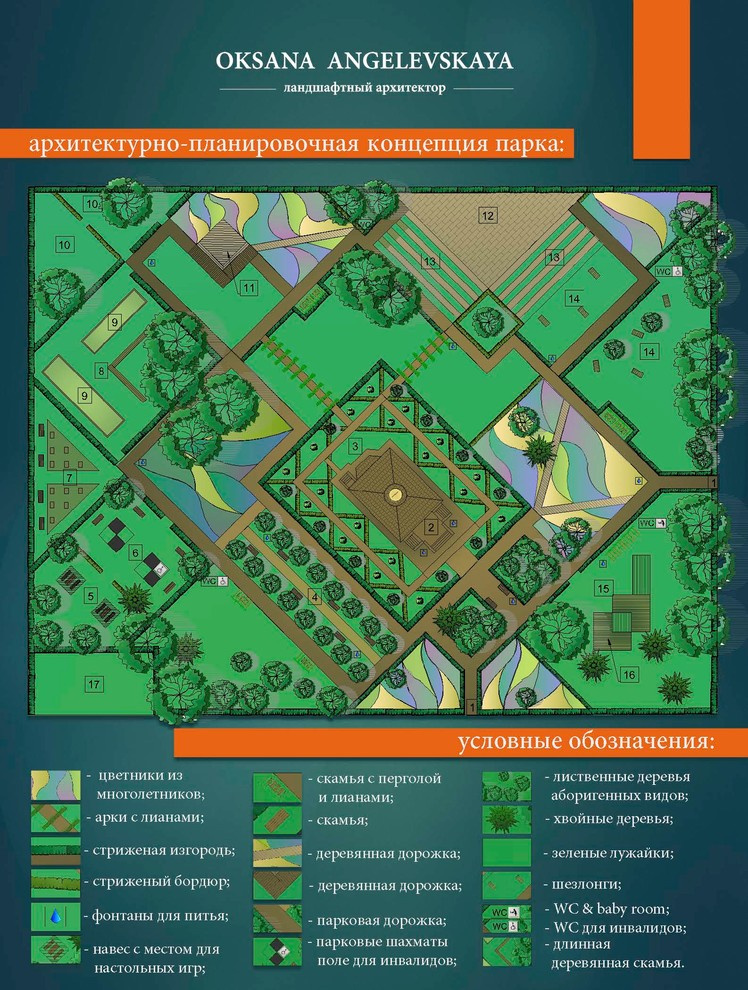 Slavic park in Florida