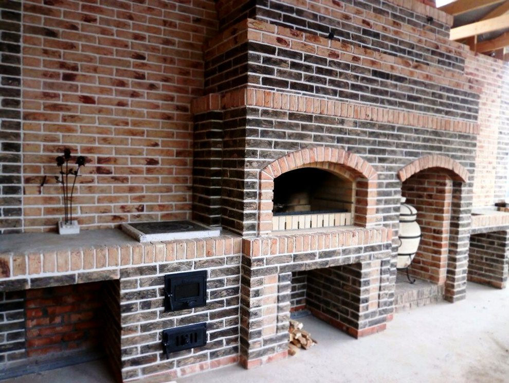 Обложка проекта: Комплекс барбекю