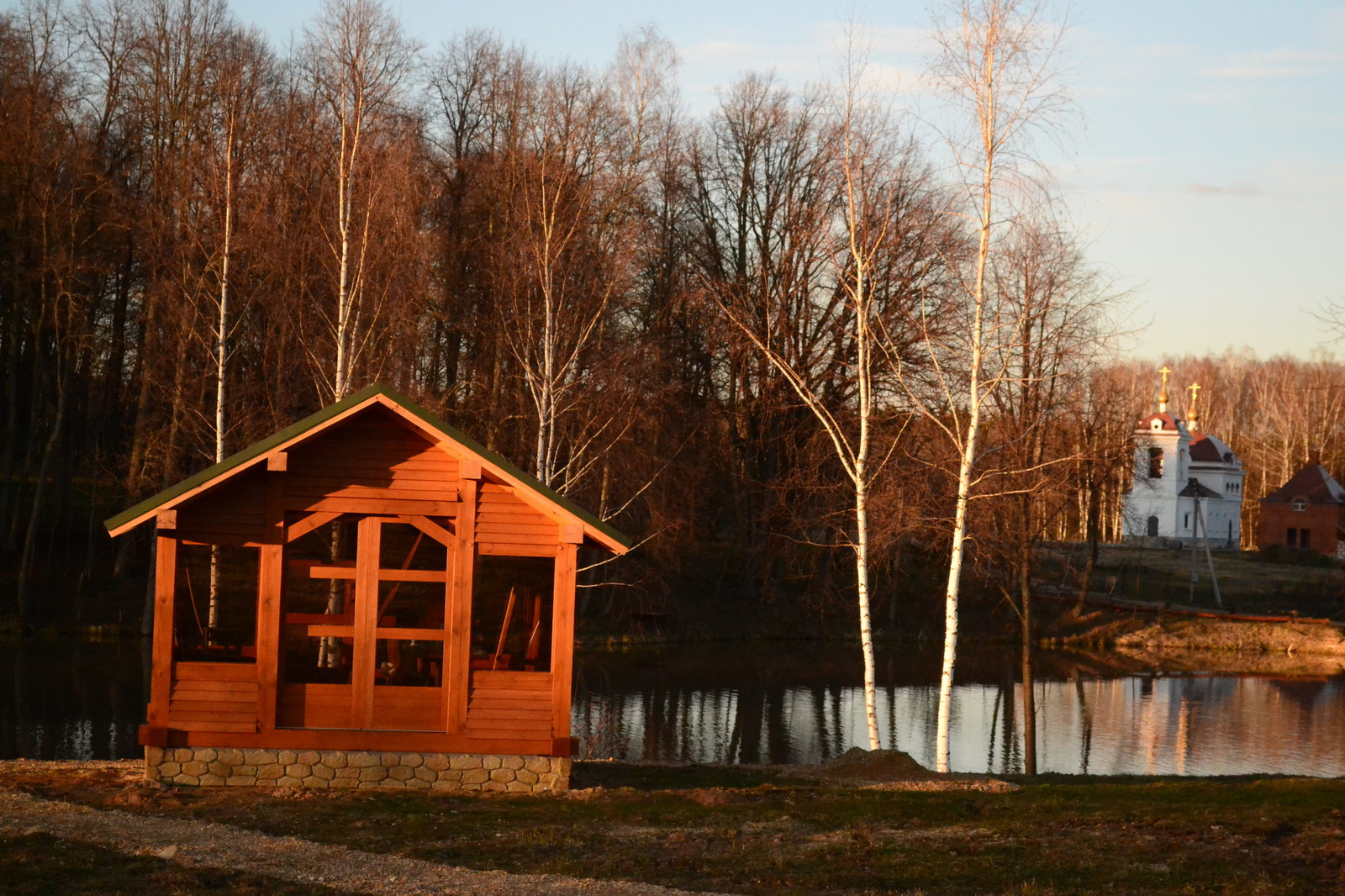 Весна. Ивановское - Львово