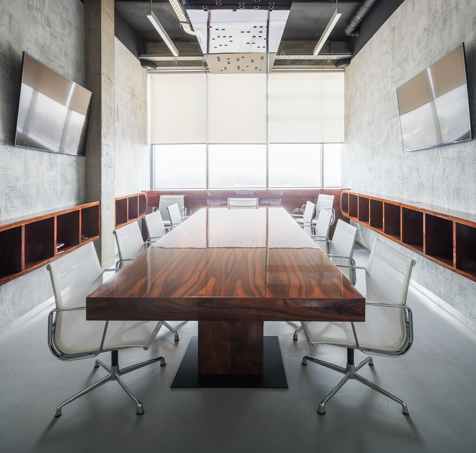 Интерьер для радиостанции