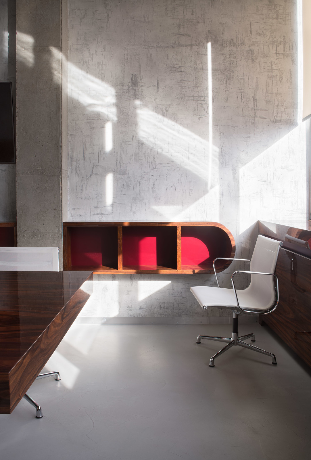 Интерьер для радиостанции