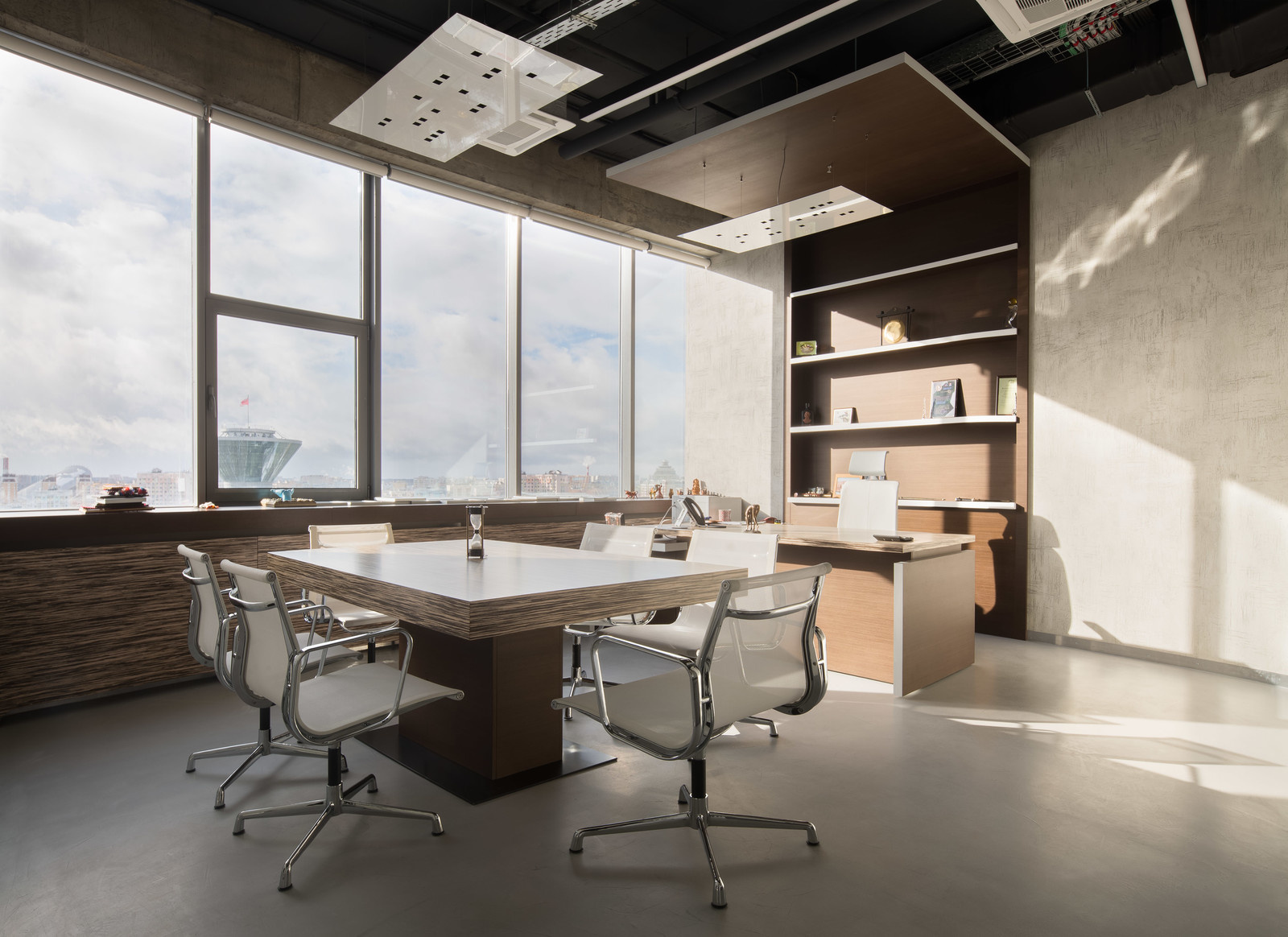 Интерьер для радиостанции