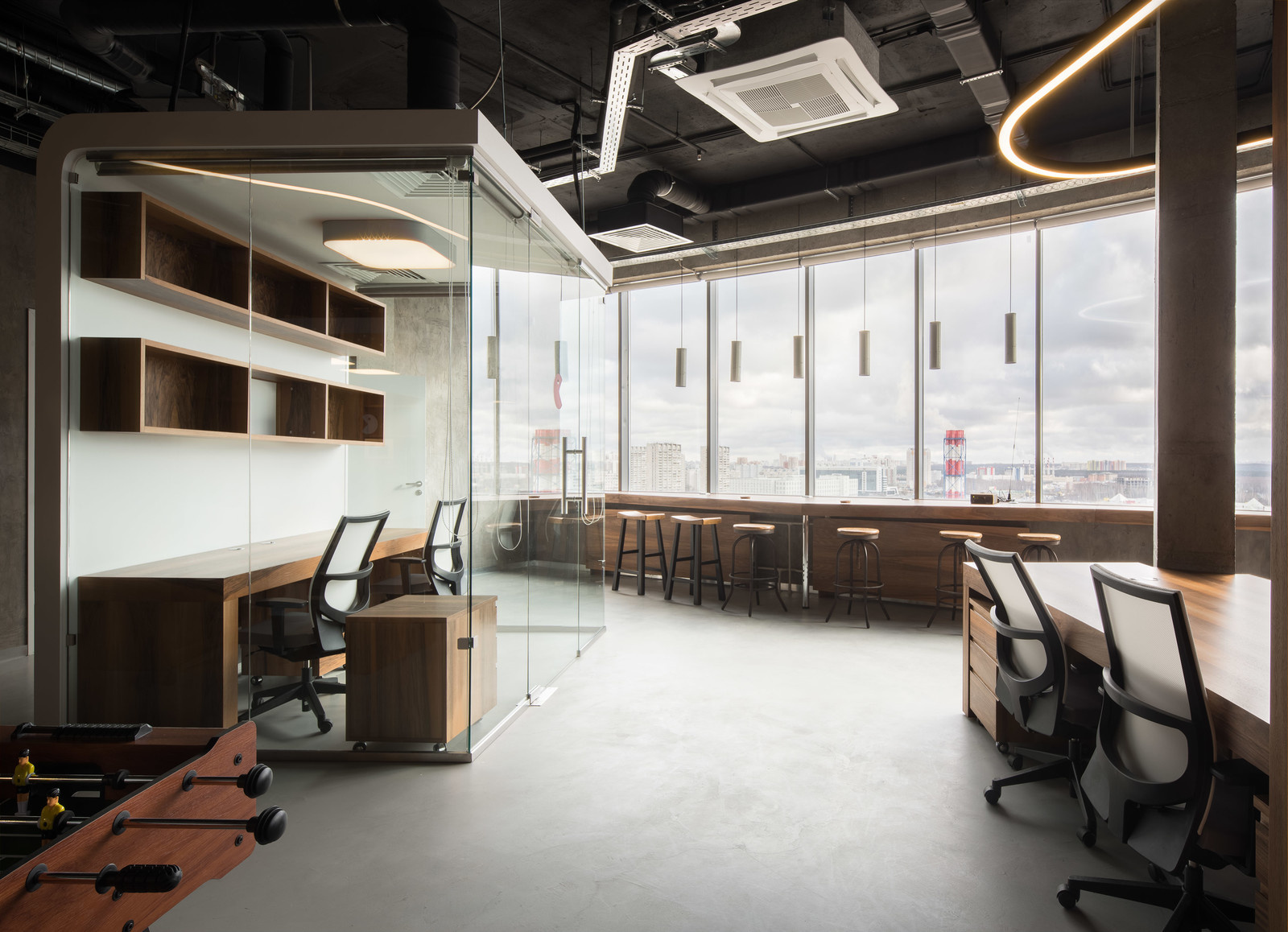 Интерьер для радиостанции