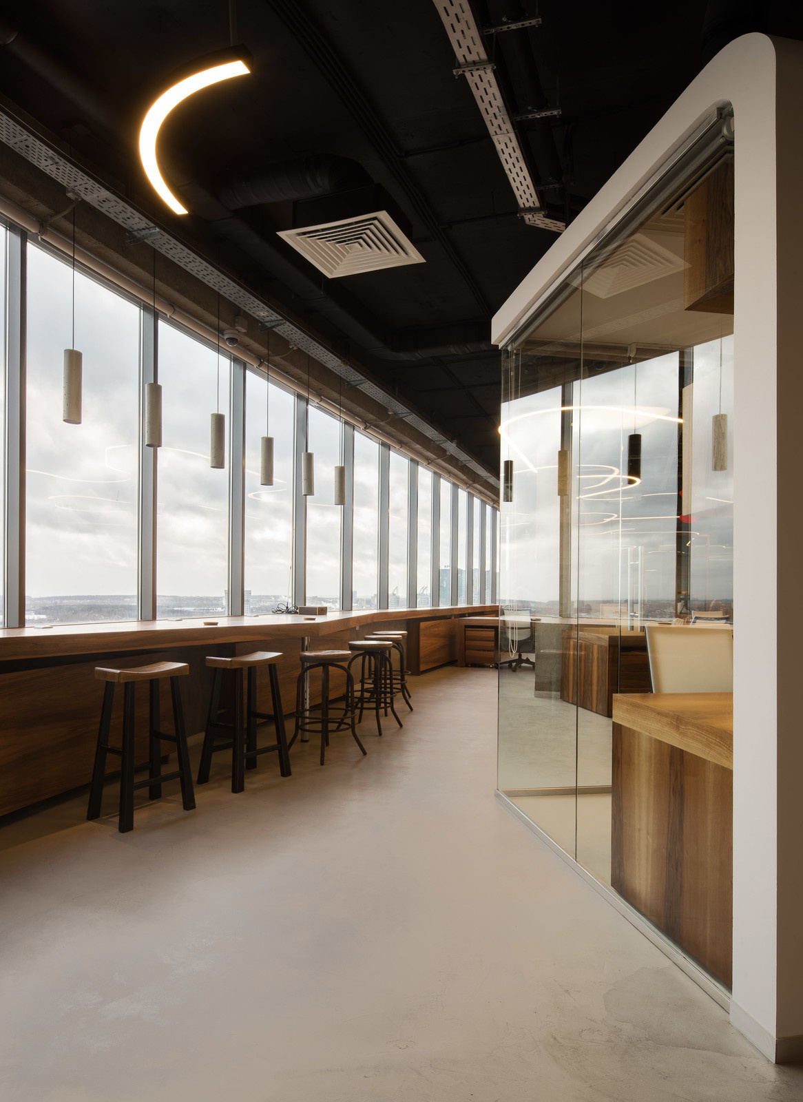 Интерьер для радиостанции