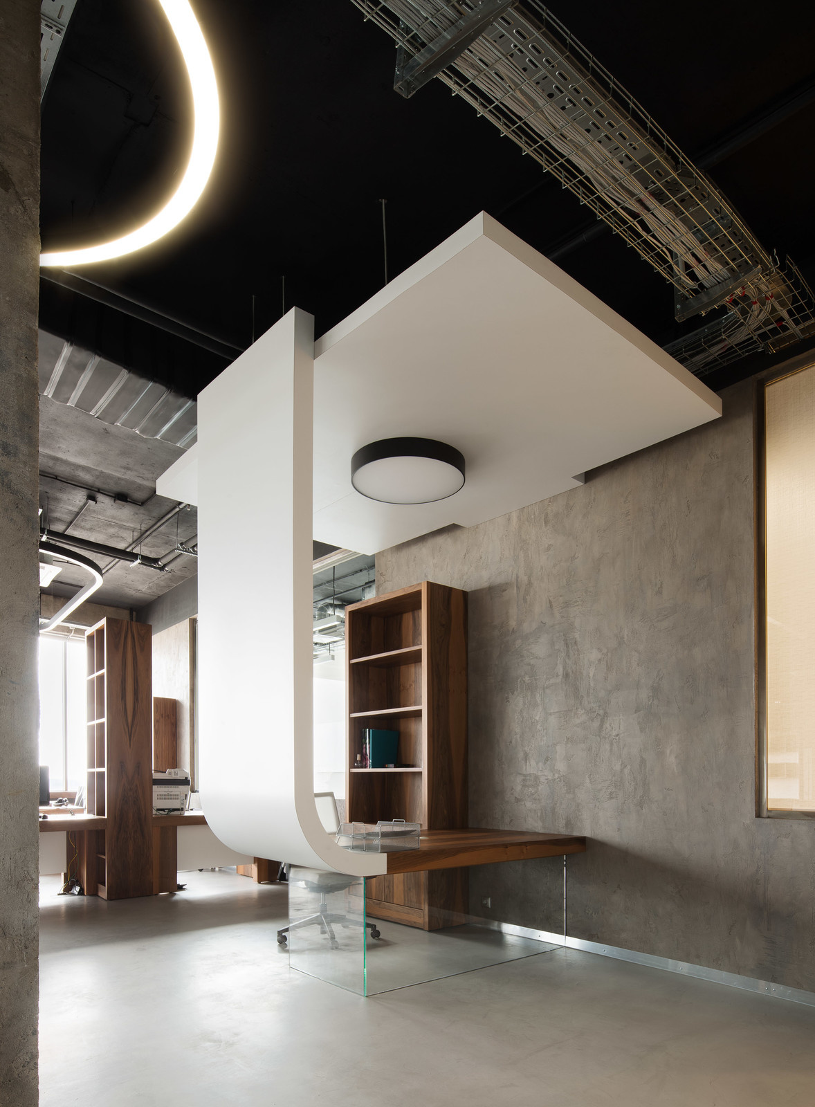 Интерьер для радиостанции