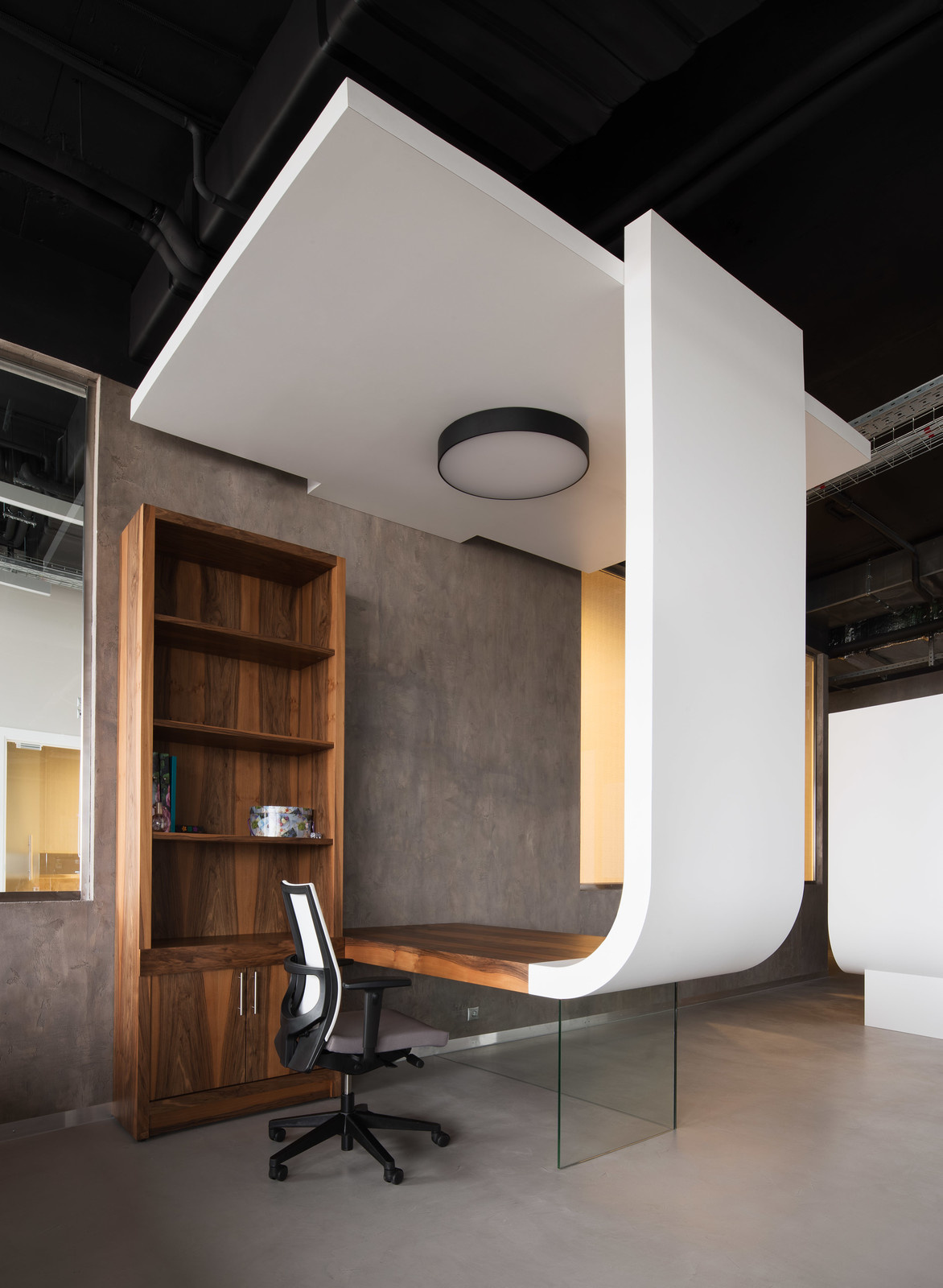 Интерьер для радиостанции