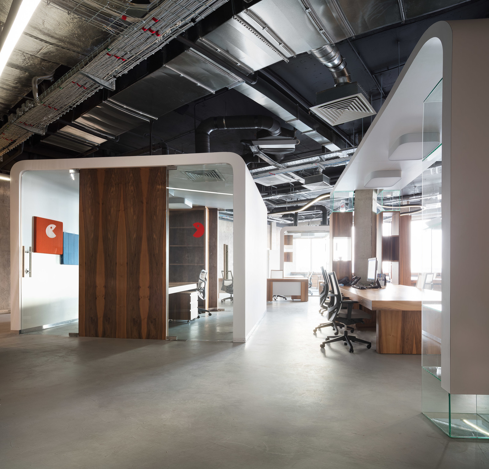 Интерьер для радиостанции