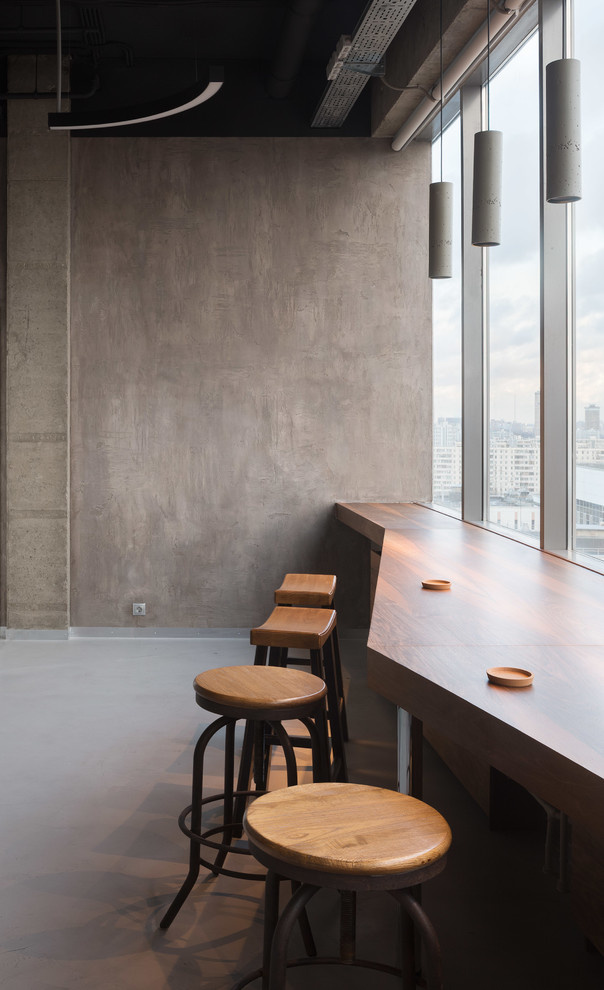 Интерьер для радиостанции