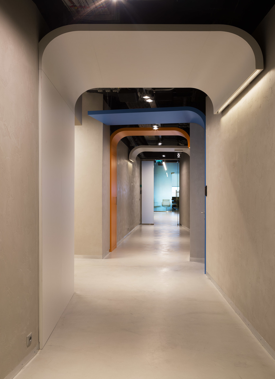 Интерьер для радиостанции