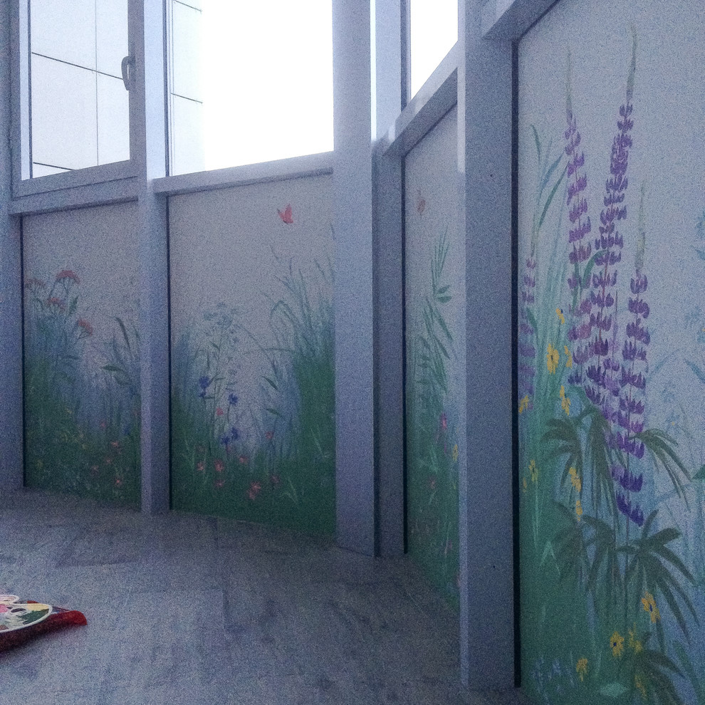 Обложка проекта: Лоджия Green