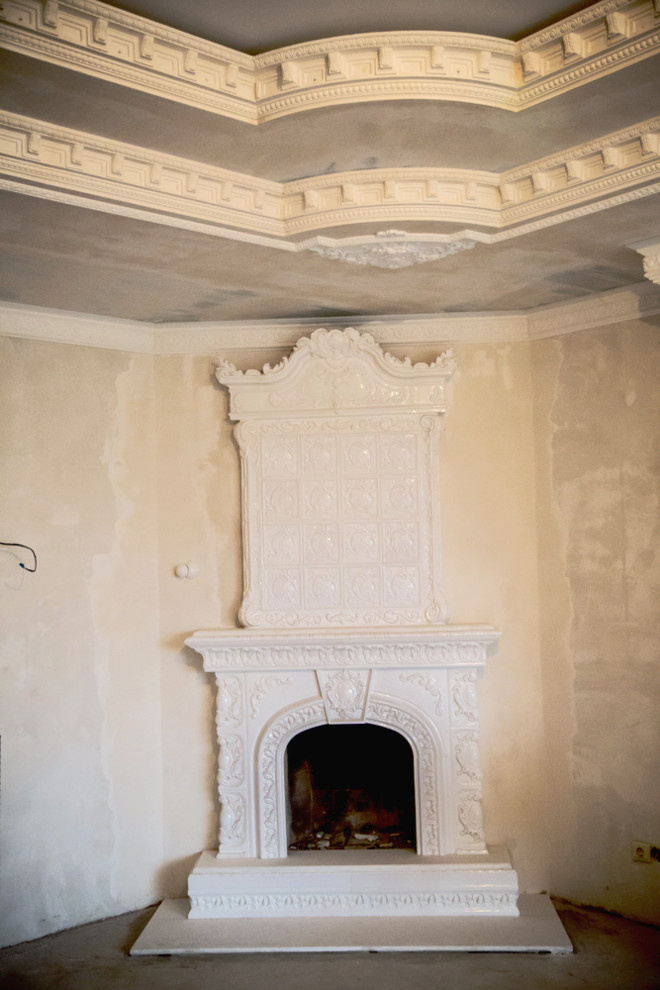 Изразцовый камин