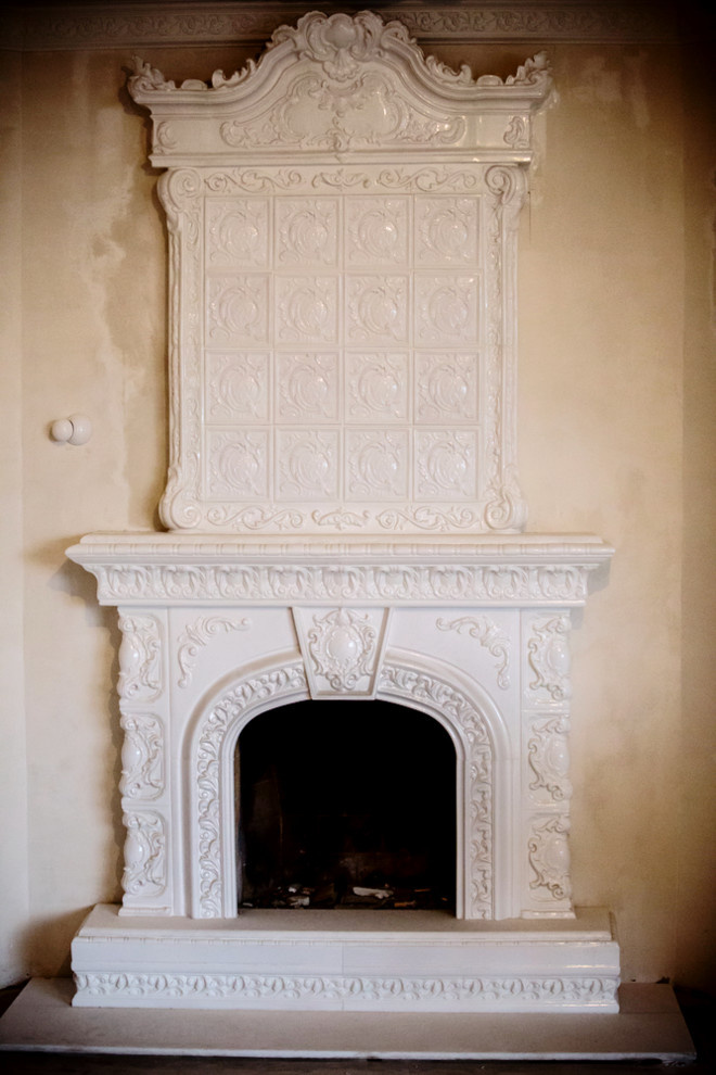 Обложка проекта: Изразцовый камин