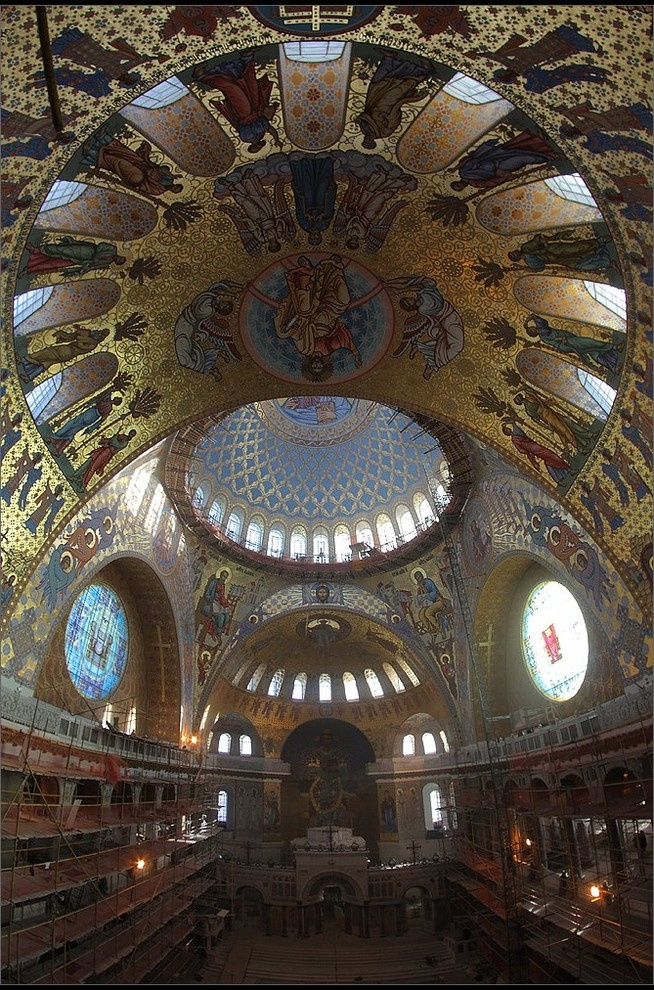Реставрация. Морской собор / Restoration Murals