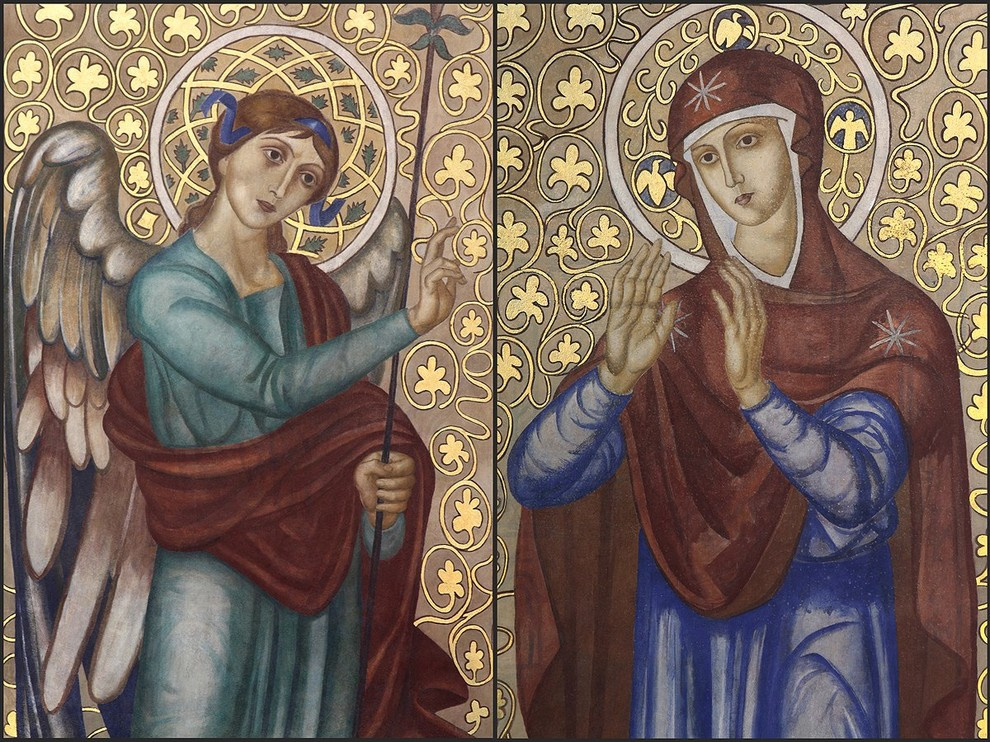 Реставрация. Морской собор / Restoration Murals