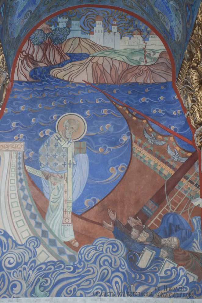 Реставрация. Морской собор / Restoration Murals