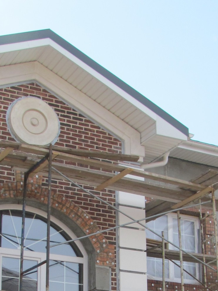 Фасадные карнизы и молдинги