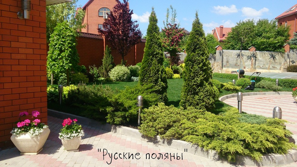Ландшафтное озеленение