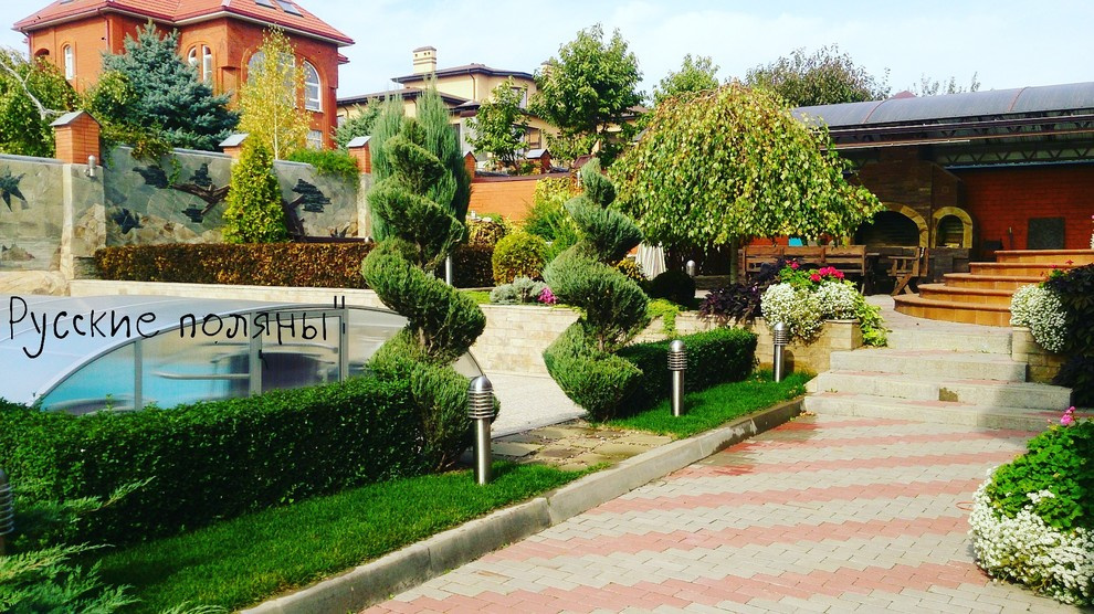 Ландшафтное озеленение