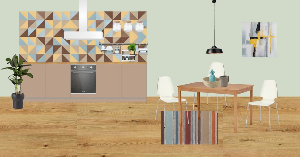 Квартира студия на Мосфильмовской