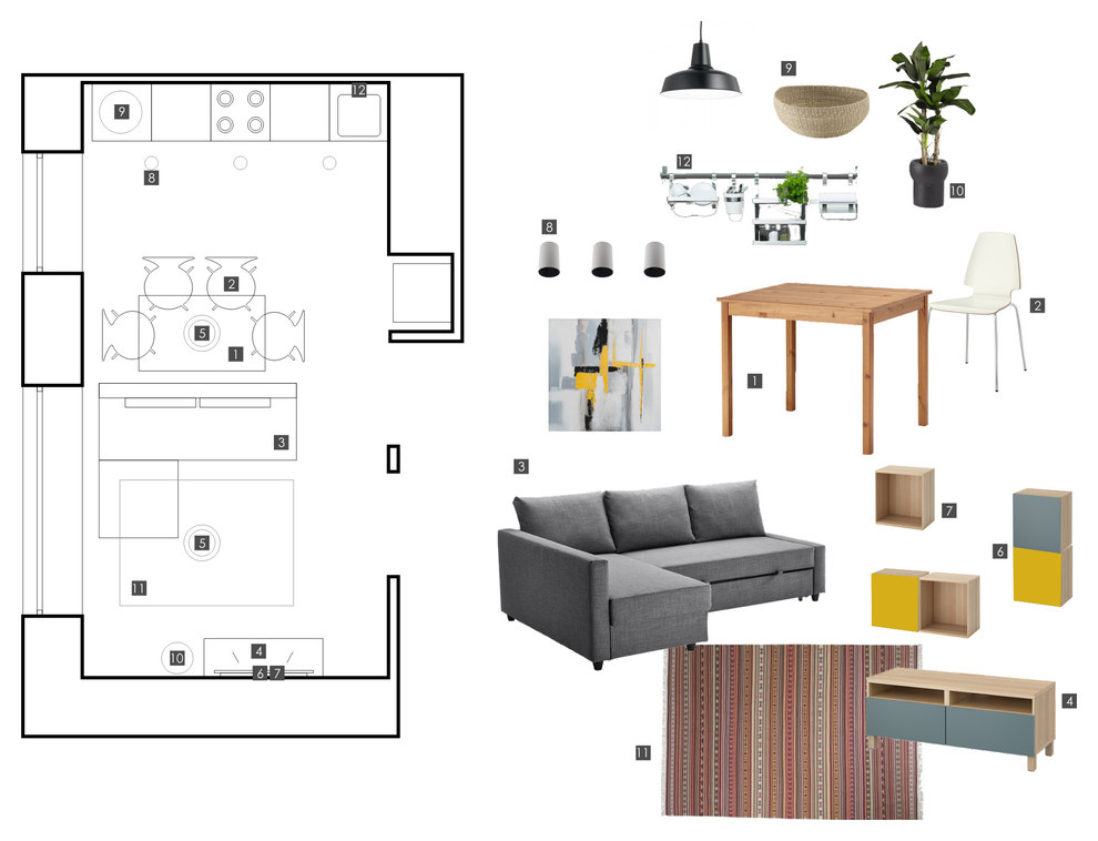 Квартира студия на Мосфильмовской