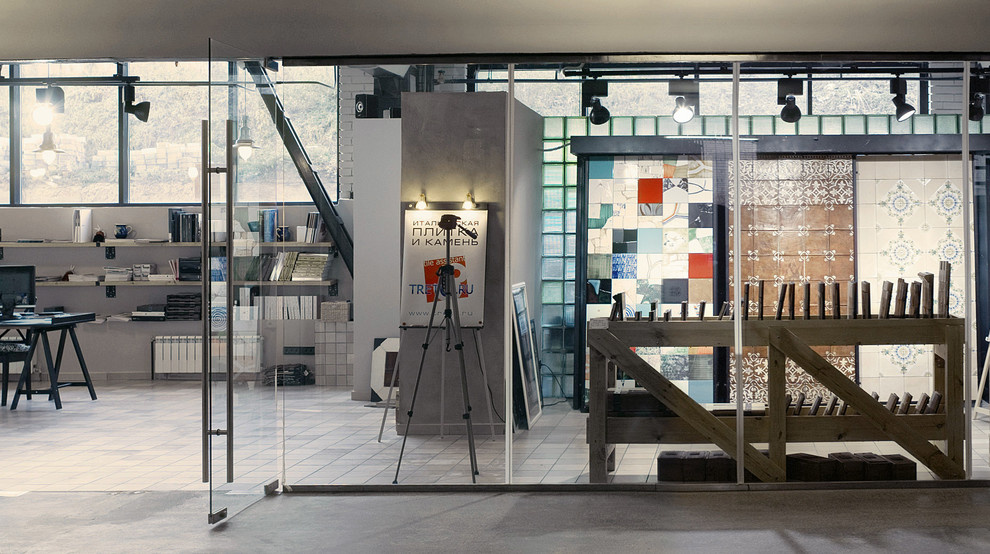 Салон итальянской плитки