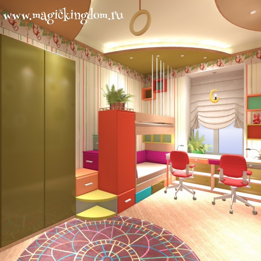 Обложка проекта: "Джунгли Зовут!"