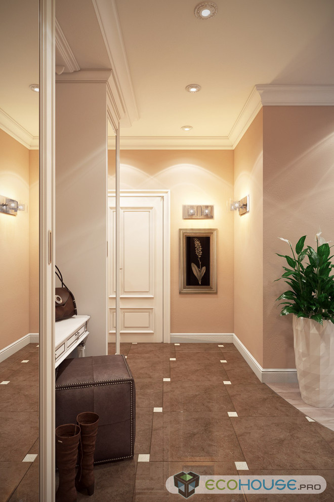 Дизайн проект Кухни гостинной