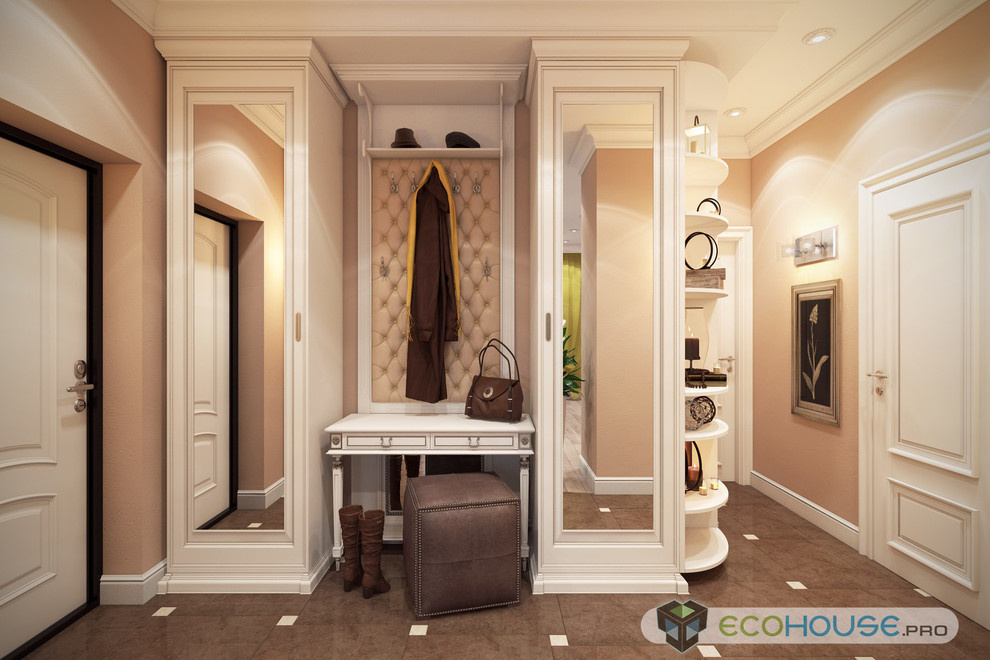 Дизайн проект Кухни гостинной