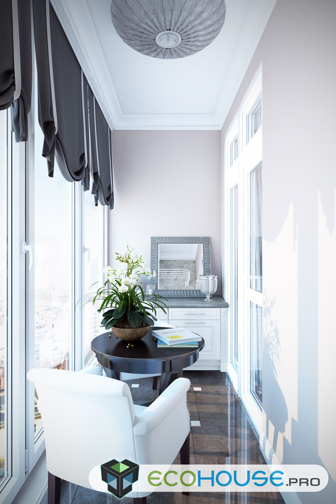 Обложка проекта: Дизайн проект Кухни гостинной