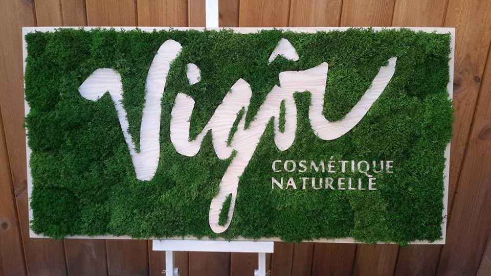 Логотипы со стабилизированным мхом